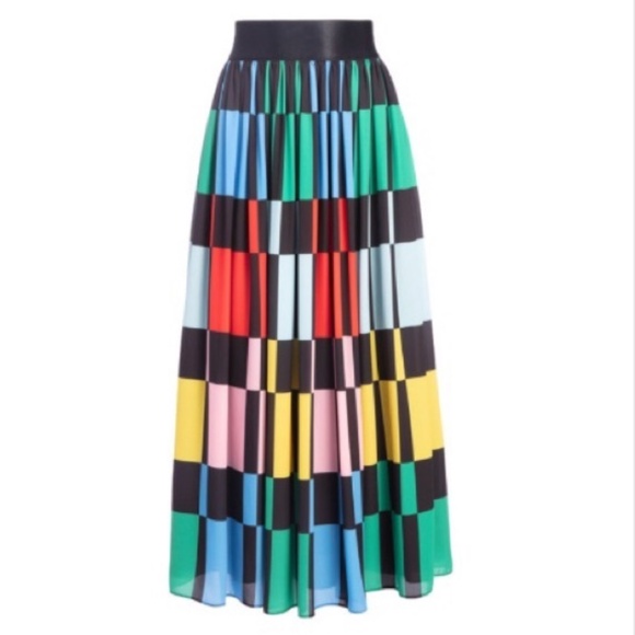 Alice + Olivia Dresses & Skirts - Alice + Olivia Melda  Skirt  Multicolored. Size 2 WORN BY GINGER ZEE ON GMA